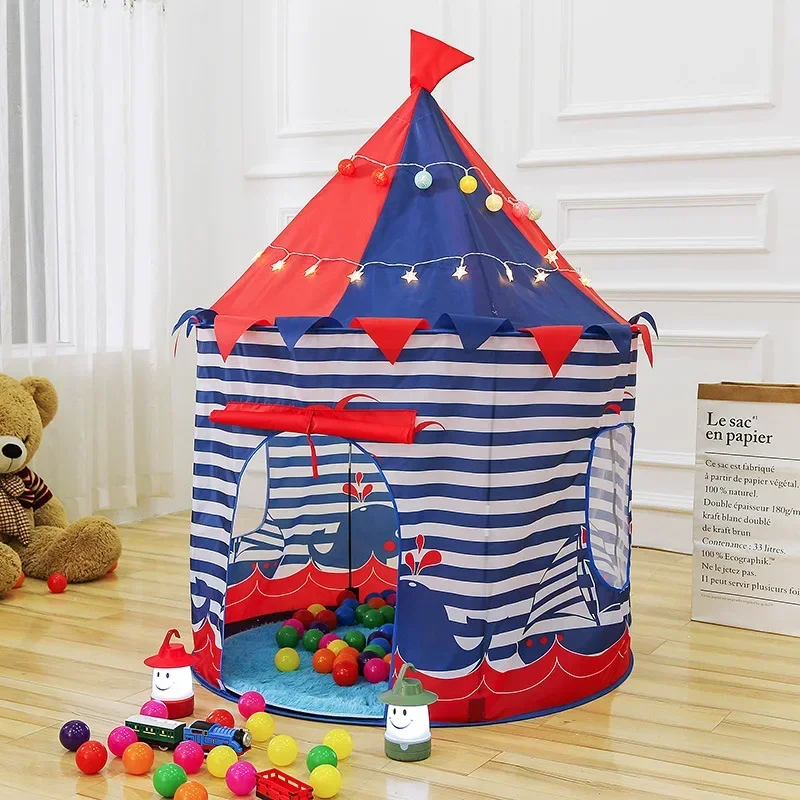 Outdoor Tent Playhouse - เต็นท์เด็กกลางแจ้งเพลย์เฮาส์พื้นที่สำหรับเด็กพกพาได้ของเล่นเพลย์เฮาส์เด็กเพลย์เฮาส์พื้นที่ของเล่นของขวัญสำหรับเด็ก