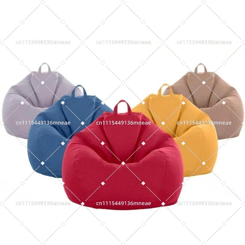 Kids Outdoor Bean Bag - เก้าอี้บีนแบ็กสีม่วงแบบปรับเปลี่ยนได้ นุ่มฟู ทันสมัย สำหรับเด็กและผู้ใหญ่ ใช้ได้ทั้งในบ้านและนอกบ้าน