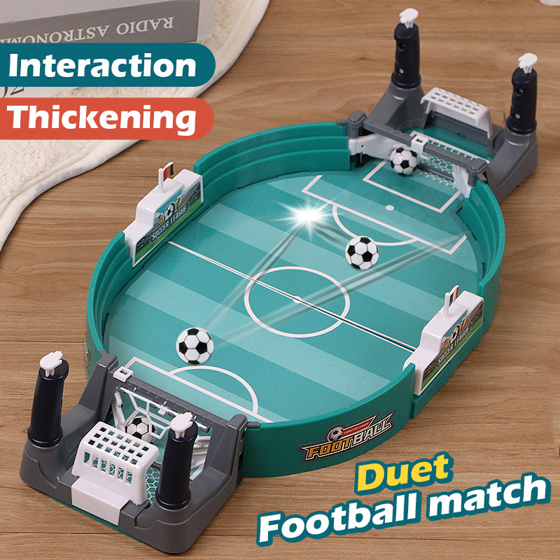 Kids Outdoor Games For Party - เกมกระดานฟุตบอลเดสก์ท็อป Interactive ของเล่นฟุตบอลฟุตบอลตารางสําหรับครอบครัวเด็กกีฬากลางแจ้งแบบพกพาเกมของขวัญ