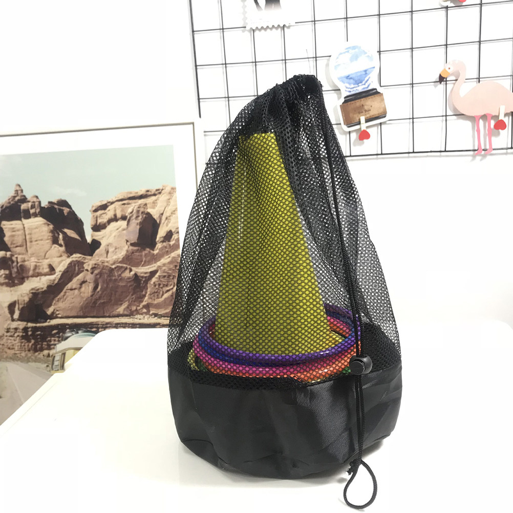 Kids Outdoor Bean Bag - ของเล่นสำหรับเด็ก ถุงถั่วสำหรับเล่นโยนห่วง อุปกรณ์เล่นเกมกลางแจ้ง