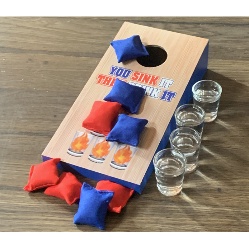 Kids Outdoor Games For Party - ชุดเกมโยนไม้ 1 ชุด แบบพกพา สำหรับงานปาร์ตี้กลางแจ้ง ของชำร่วยสำหรับผู้ใหญ่และเด็ก