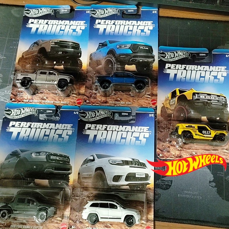 Mattel Toy Hot Wheels - รถบรรทุกฮอตวีลส์ เพอร์ฟอร์แมนซ์ รุ่นใหม่ ปี 2026 Gdg44