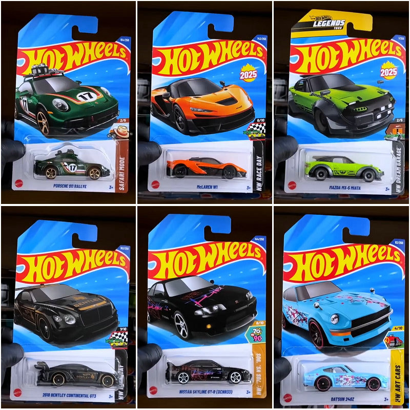 Mattel Toy Hot Wheels - แมทเทล ฮอตวีลส์ ของแท้รุ่นใหม่ ปี 2025 ซีรีส์
