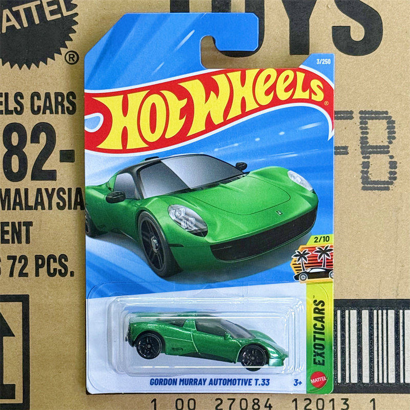 Mattel Toy Hot Wheels - รถของเล่นฮอตวีลส์สำหรับเด็กผู้ชาย 3 คัน # 2026F HOTWHEELS