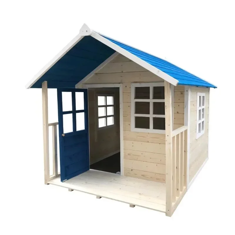 Kids Outdoor Cubby House - บ้านเด็กเล่นกลางแจ้ง บ้านไม้สำหรับเด็ก