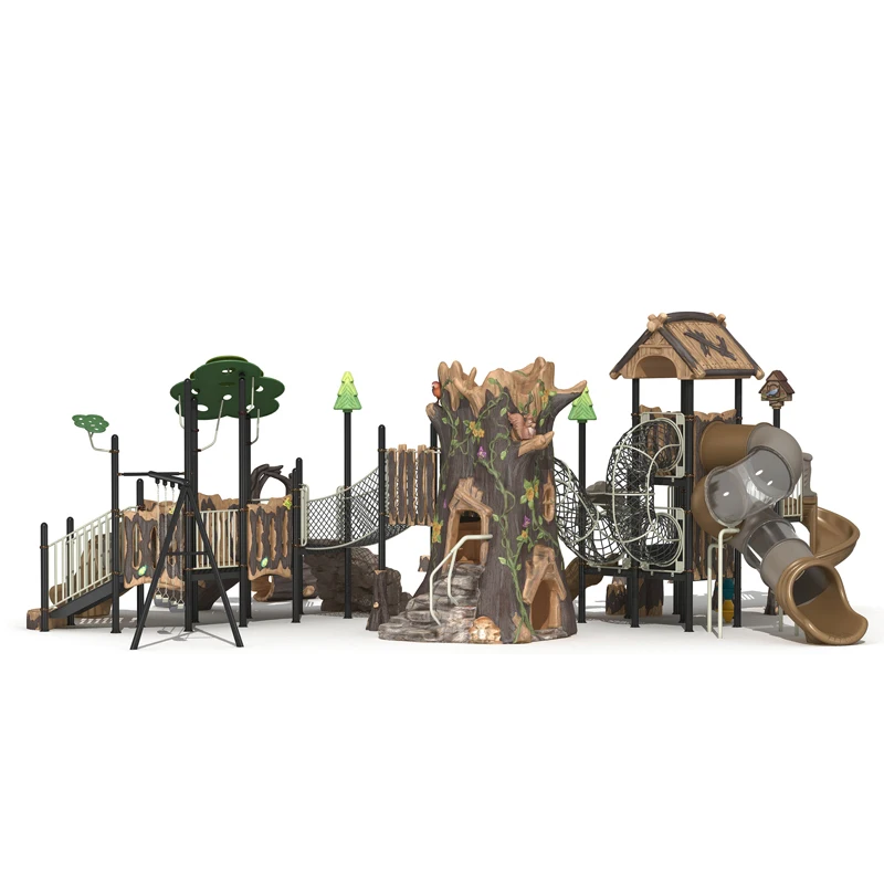 Kids Outdoor Slide Set - ใหม่มาถึง Feiyou Professional Design ธีมคลาสสิกสไลด์พลาสติกเด็กชุดกลางแจ้งเด็กอุปกรณ์สนามเด็กเล่น