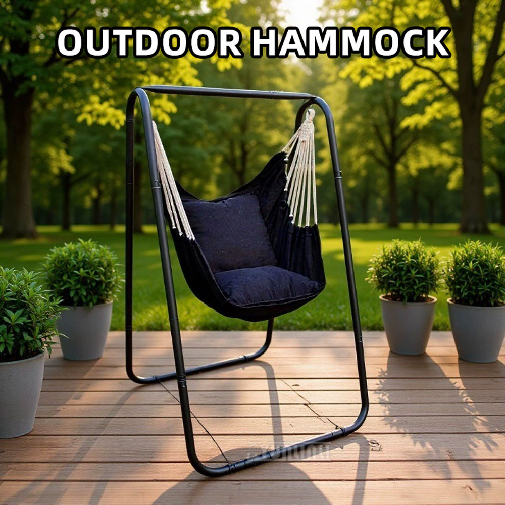 Kids Outdoor Hammock Swing - เก้าอี้แขวนแบบสวิง, ติดตั้งง่าย, เก้าอี้โยกสำหรับเด็กและผู้ใหญ่ ใช้ได้ทั้งในบ้านและนอกบ้าน