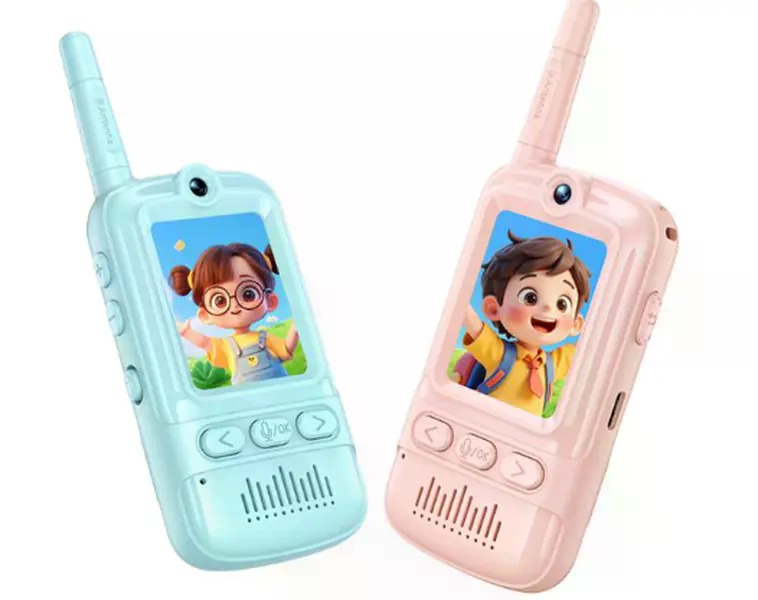 Kids Outdoor Voices - วิทยุสื่อสารวิดีโอ Rush Deer สำหรับเด็ก, ชุด 2