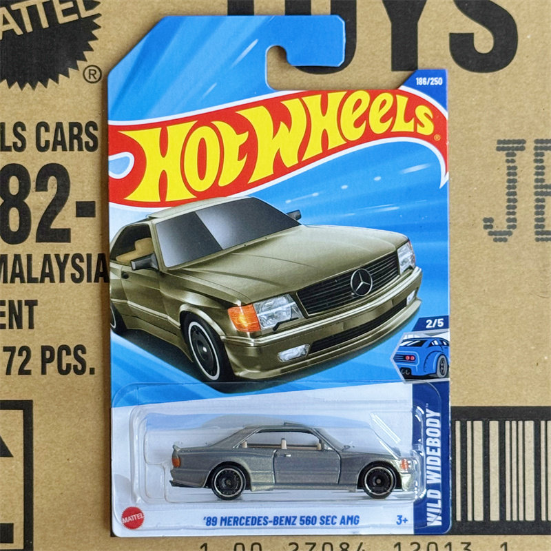 Mattel Toy Hot Wheels - รถของเล่นฮอทวีลส์สำหรับเด็กผู้ชาย 186 # รถฮอตวีลส์ 2025J รุ่น
