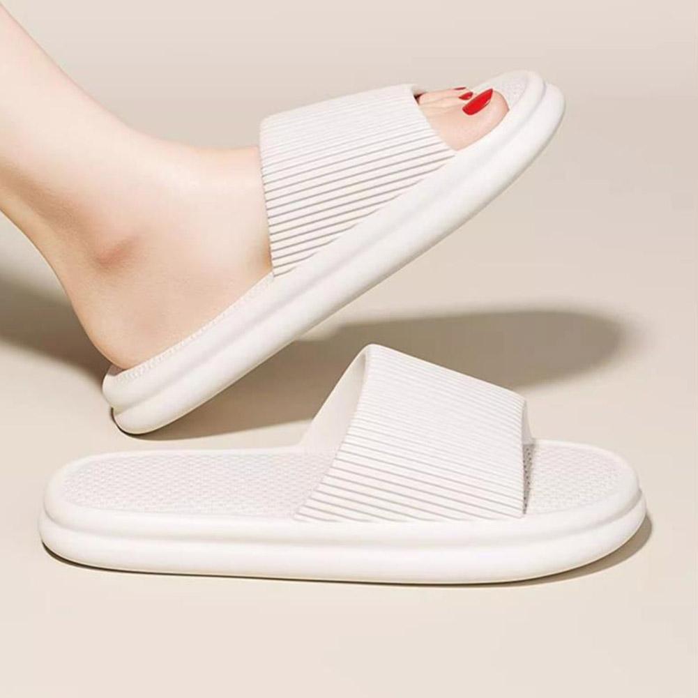 Kids Outdoor Shoes - รองเท้าแตะ EVA สำหรับผู้หญิงและผู้ชาย สวมใส่สบายในบ้าน ห้องน้ำ ชายหาด