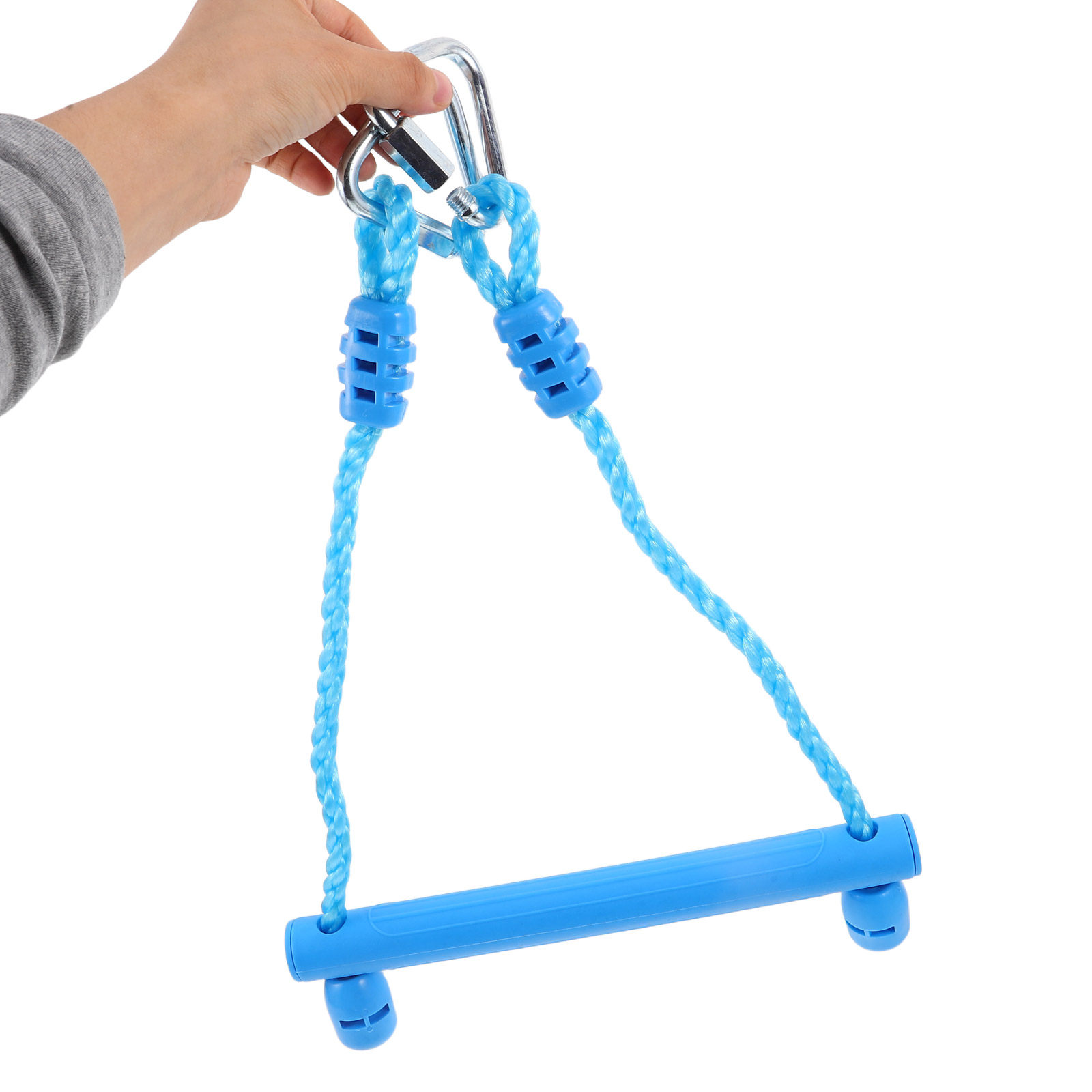 Kids Outdoor Monkey Bars - ราวปีนป่ายแบบพกพาสำหรับเด็ก อุปกรณ์ฝึกการทรงตัวและการเคลื่อนไหว ชุดของเล่นกลางแจ้ง อุปกรณ์เสริมสนามเด็กเล่นในสวน
