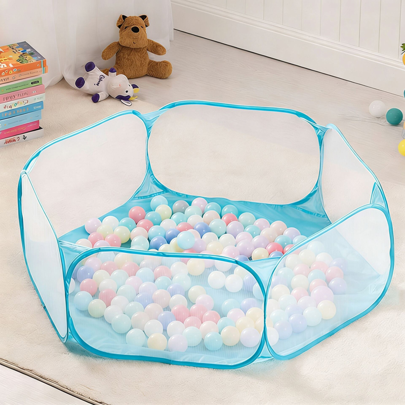Outdoor Tent Playhouse - บ่อบอลขนาด 1.2 เมตร พับเก็บได้ พกพาสะดวก สำหรับเด็ก