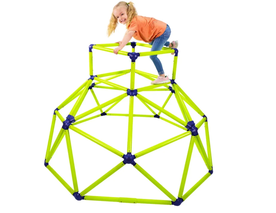 Kids Outdoor Monkey Bars - # เพื่อความสนุกสนานกลางแจ้งที่ใช้งาน Jungle Gym Dome Monkey