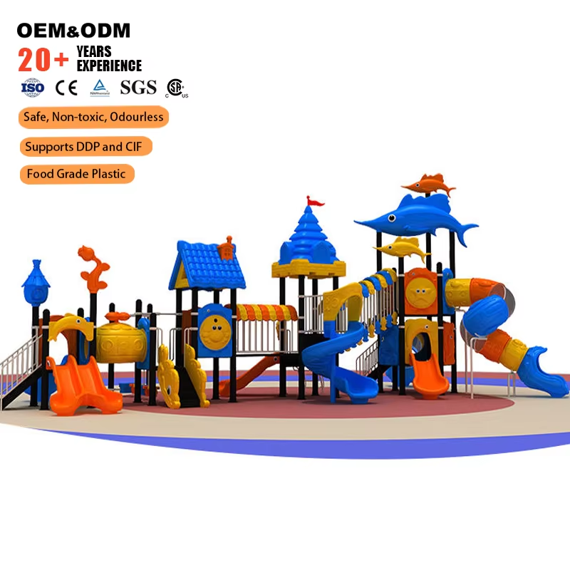 Kids Outdoor Slide Set - ชุดเครื่องเล่นสนามเด็กเล่นกลางแจ้งสำหรับเด็ก