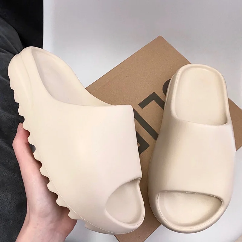 Kids Outdoor Shoes - รองเท้าแตะแบบสวมกันลื่น พื้นหนานุ่ม สำหรับผู้หญิง ผู้ชาย ใช้ในบ้าน นอกบ้าน