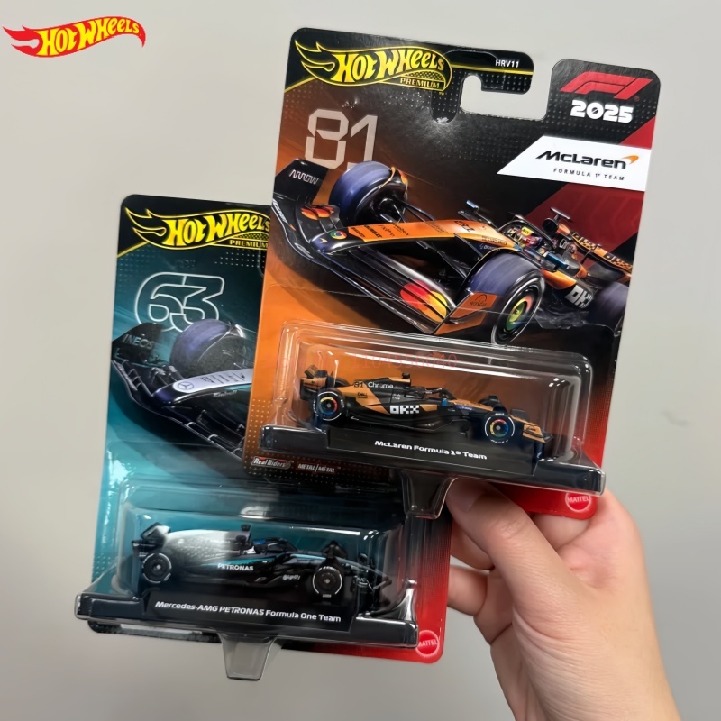 Mattel Toy Hot Wheels - ฮอตวีลส์ ออริจินัล แมทเทล พรีเมียม 1 64
