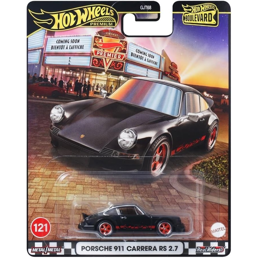 Mattel Toy Hot Wheels - รถของเล่นฮอตวีลส์ รุ่นออริจินัล แมทเทล พรีเมียม 1/64 บูเลอวาร์ด