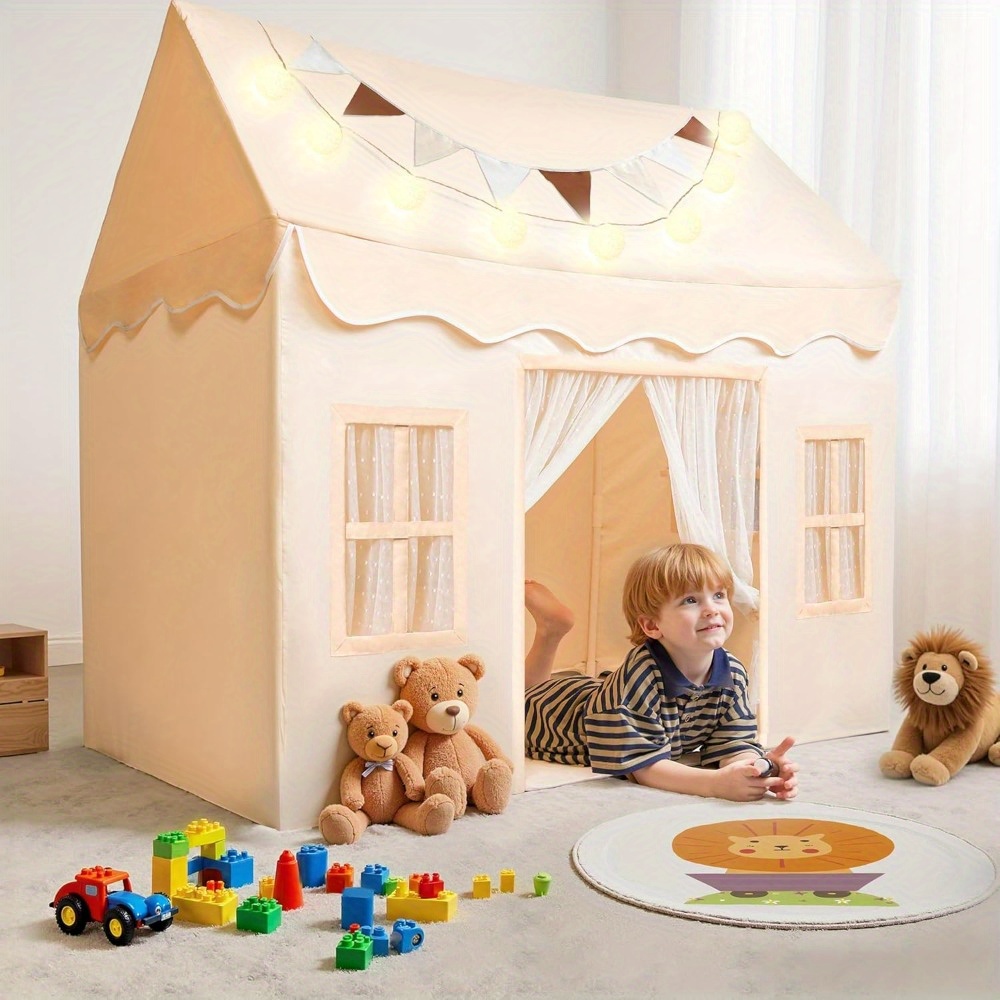 Outdoor Tent Playhouse - เต็นท์เด็กเล่น JOYFY สำหรับในบ้านและนอกบ้าน ขนาด 51*35*52 นิ้ว