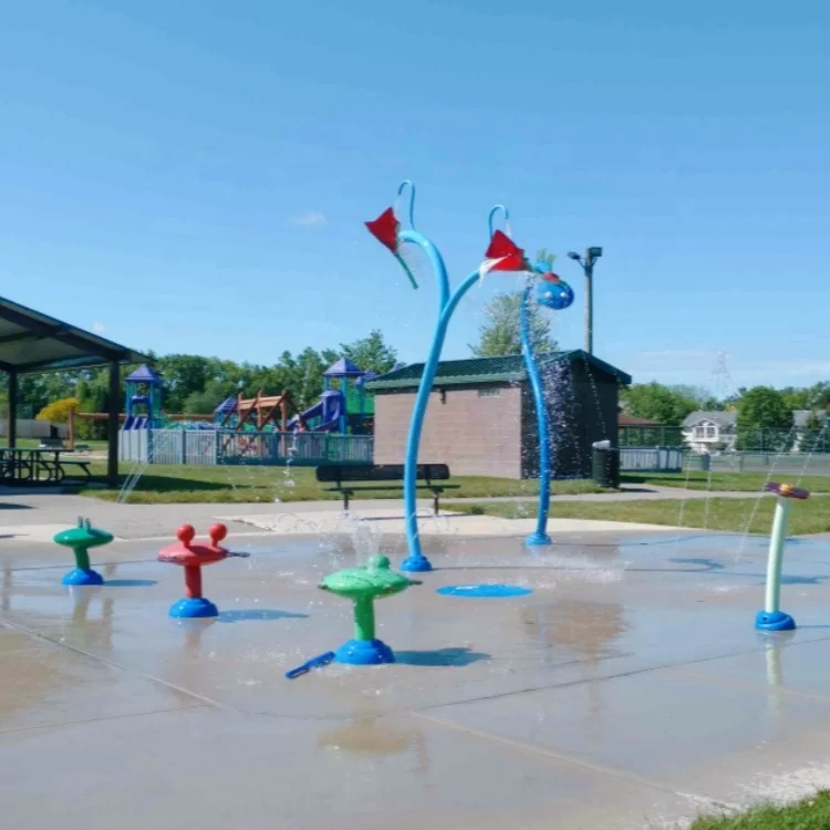 Kids Outdoor Slide Set - ชุดอุปกรณ์เล่นน้ำกลางแจ้งแบบกำหนดเองใหม่ สไลเดอร์น้ำ หัวฉีดน้ำ สนามเด็กเล่น แผ่นสาดน้ำ