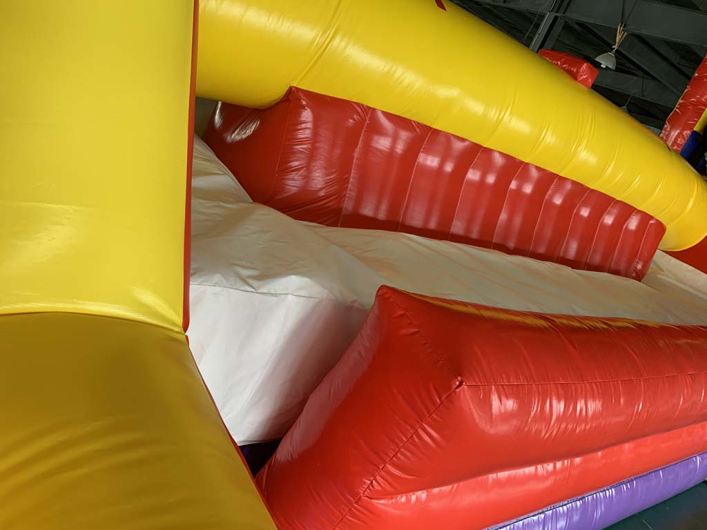 สนามแข่งขันเป่าลมขนาดใหญ่พร้อม - Kids Outdoor Games For Party บทวิจารณ์และราคา