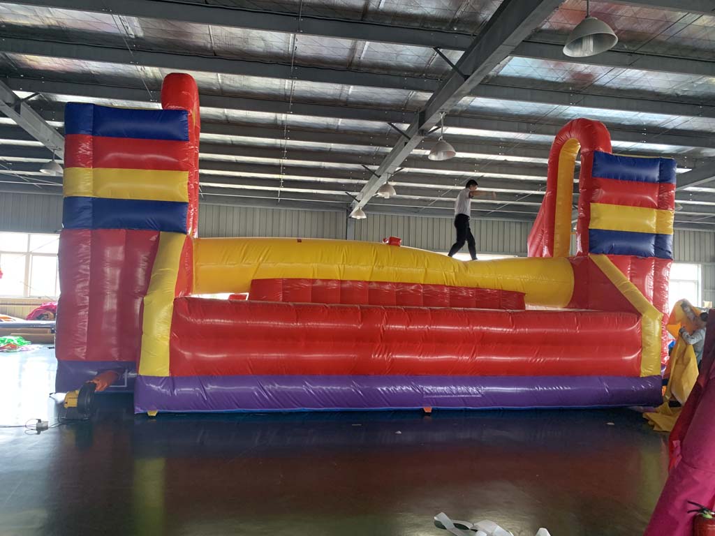 สนามแข่งขันเป่าลมขนาดใหญ่พร้อม - Kids Outdoor Games For Party บทวิจารณ์และราคา