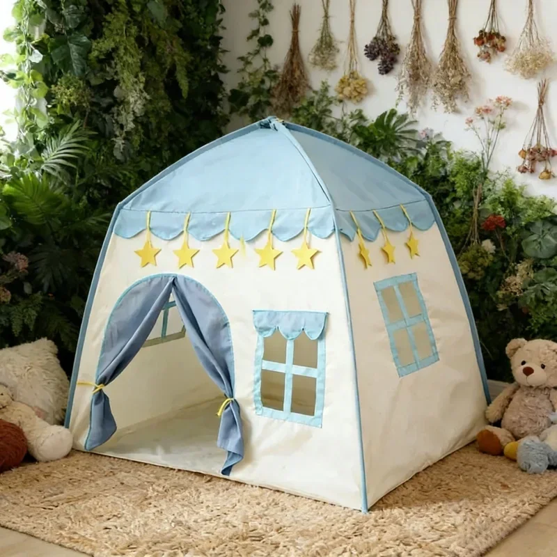 เต็นท์เล่นพกพาสำหรับเด็ก บ้านก - Outdoor Tent Playhouse บทวิจารณ์และราคา