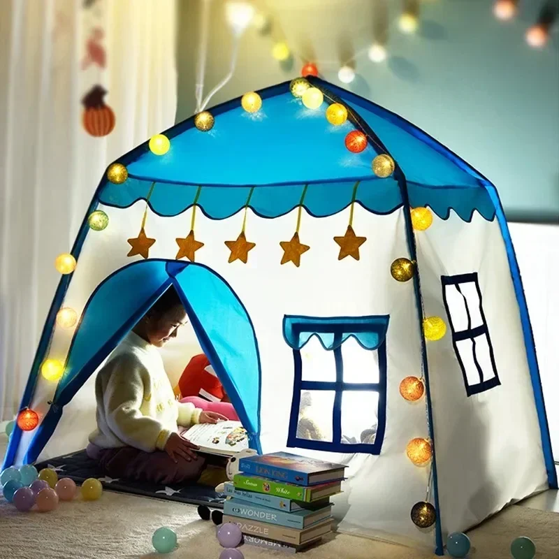 เต็นท์เล่นพกพาสำหรับเด็ก บ้านก - Outdoor Tent Playhouse บทวิจารณ์และราคา