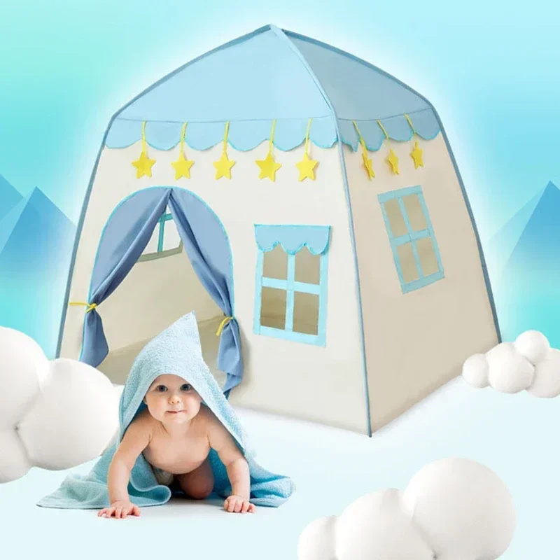 เต็นท์เล่นพกพาสำหรับเด็ก บ้านก - Outdoor Tent Playhouse บทวิจารณ์และราคา