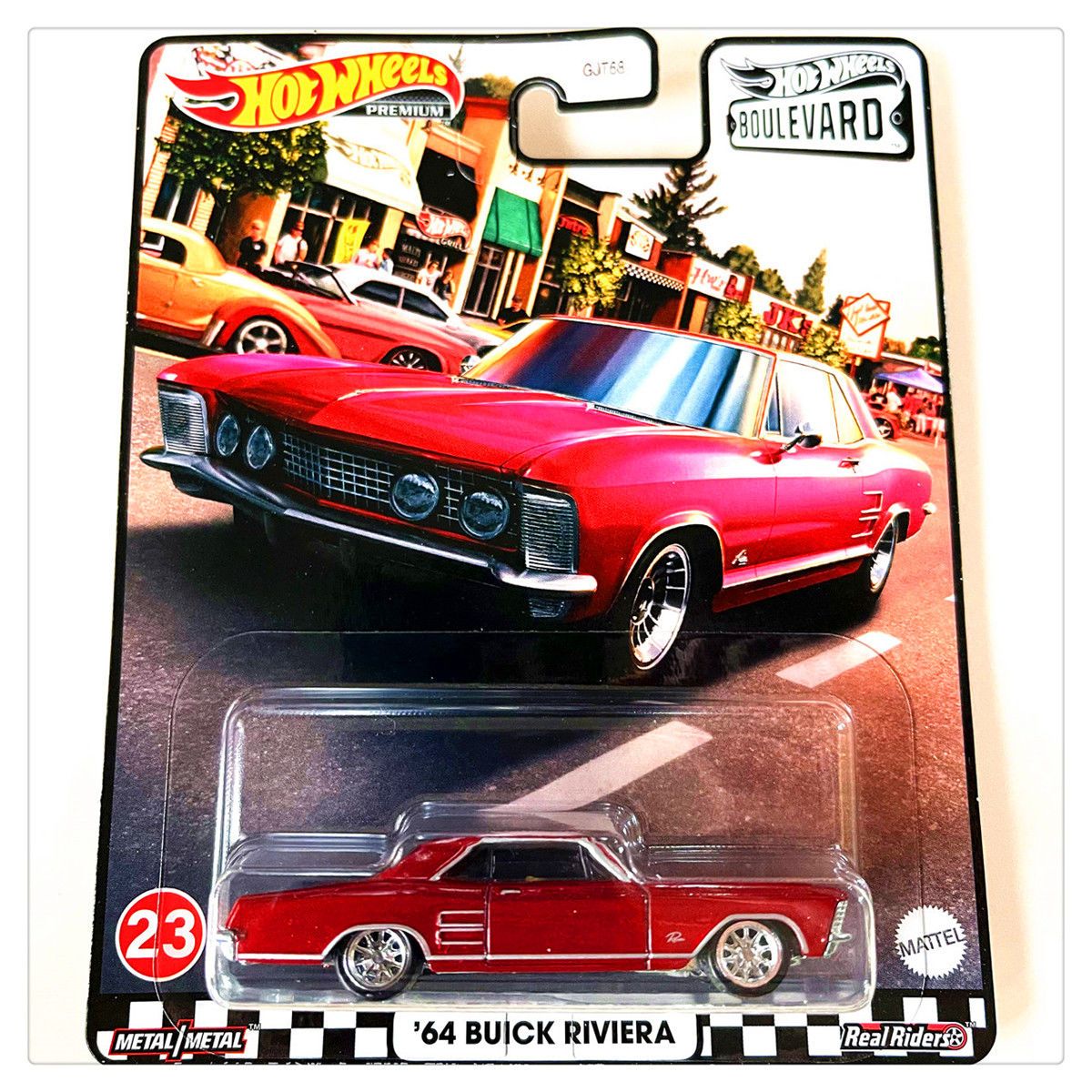 ล้อร้อนรถรุ่น Boulevard 5 Seri - Mattel Toy Hot Wheels บทวิจารณ์และราคา