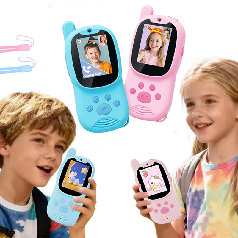 วิทยุสื่อสารแบบ 2 ชิ้น พร้อมจอ - Kids Outdoor Voices บทวิจารณ์และราคา