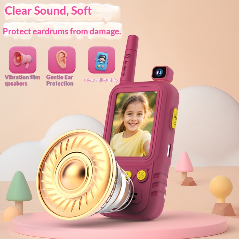 วิทยุสื่อสารสำหรับเด็ก 2 ชิ้น  - Kids Outdoor Voices บทวิจารณ์และราคา