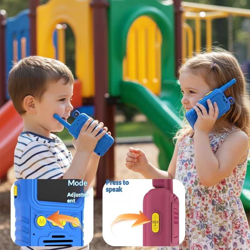 วิทยุสื่อสารสำหรับเด็ก 2 ชิ้น  - Kids Outdoor Voices บทวิจารณ์และราคา