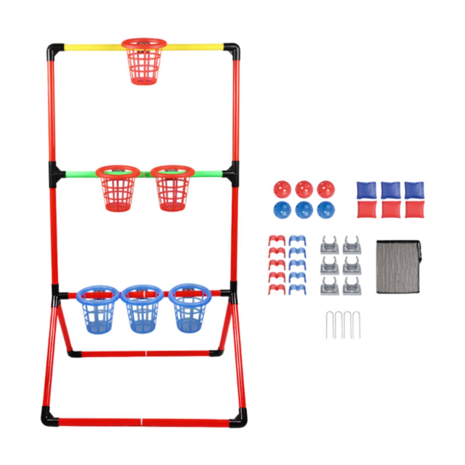 เกมถังถั่วสำหรับเล่นในร่มและกล - Kids Outdoor Bean Bag บทวิจารณ์และราคา
