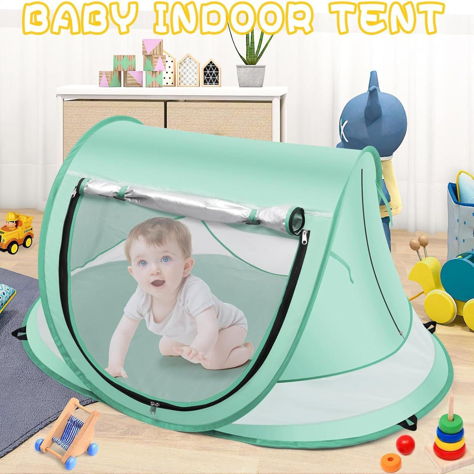 เต็นท์ชายหาดสำหรับเด็กเล็ก เต็ - Outdoor Tent Playhouse บทวิจารณ์และราคา
