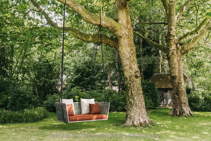 ชุดชิงช้าเด็กแบบแขวนสำหรับสวนก - Kids Outdoor Hammock Swing บทวิจารณ์และราคา