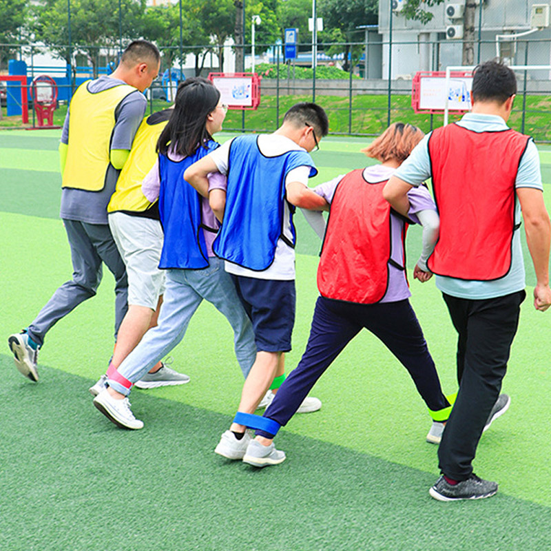 แถบแข่งสามขาสำหรับผู้ใหญ่และวั - Kids Outdoor Games For Party บทวิจารณ์และราคา