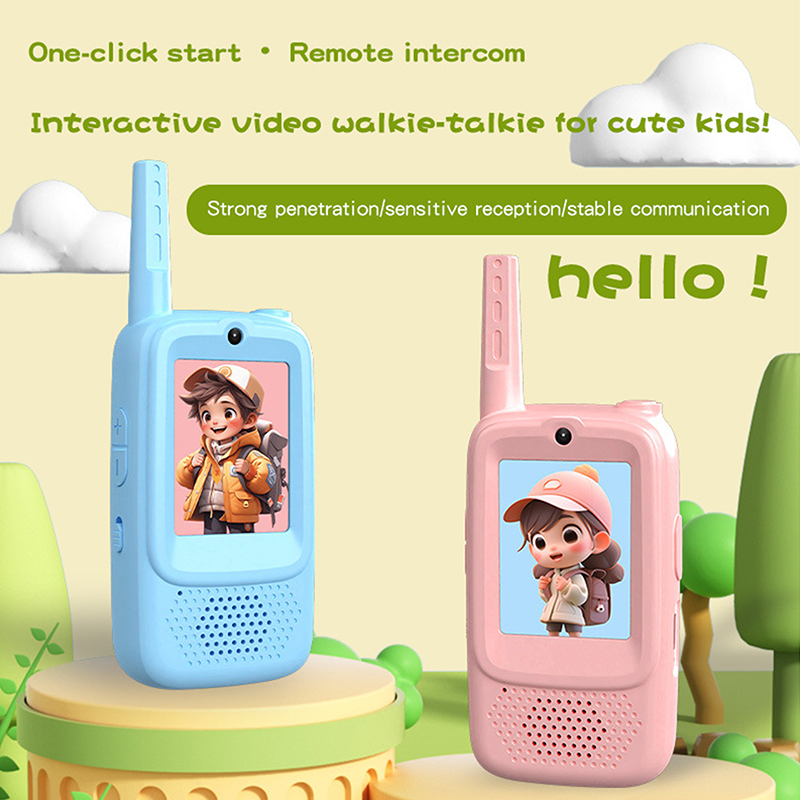 วิทยุสื่อสารวิดีโอสำหรับเด็ก 2 - Kids Outdoor Voices บทวิจารณ์และราคา