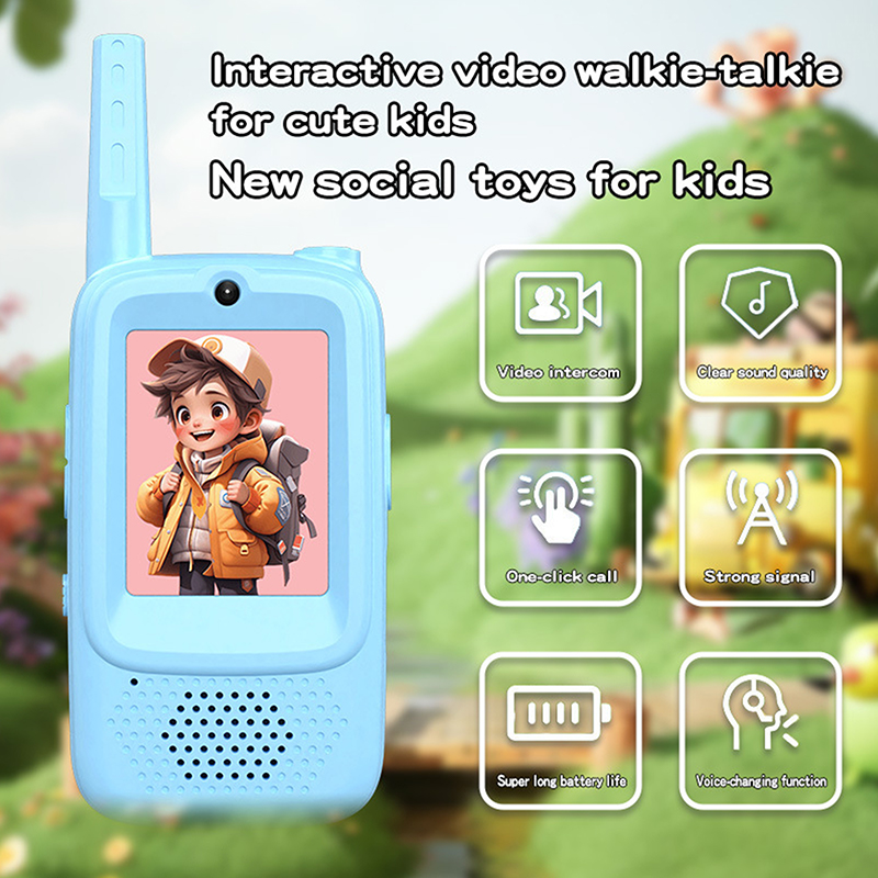 วิทยุสื่อสารวิดีโอสำหรับเด็ก 2 - Kids Outdoor Voices บทวิจารณ์และราคา