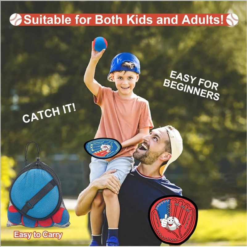 ชุดเกมโยนและรับลูกบอลสำหรับเด็ - Kids Outdoor Easter Gifts บทวิจารณ์และราคา