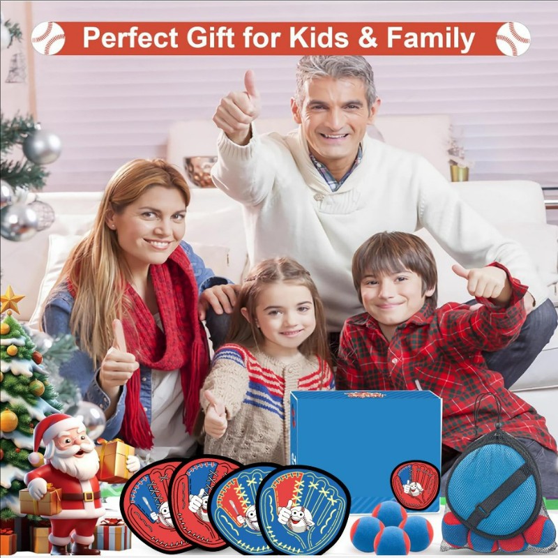 ชุดเกมโยนและรับลูกบอลสำหรับเด็ - Kids Outdoor Easter Gifts บทวิจารณ์และราคา