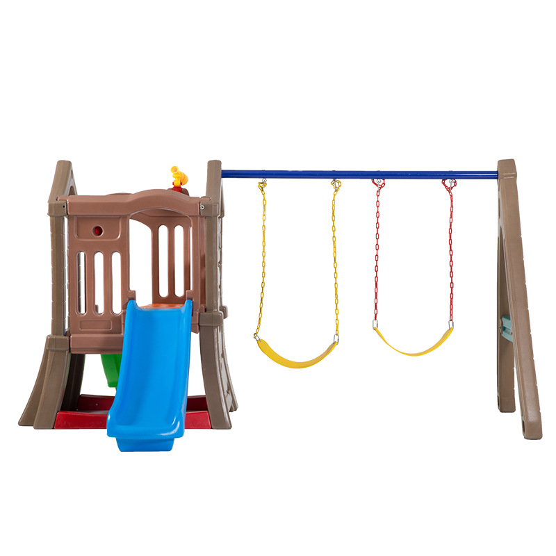 ชุดสไลเดอร์และชิงช้าเด็กคุณภาพ - Kids Outdoor Slide Set บทวิจารณ์และราคา
