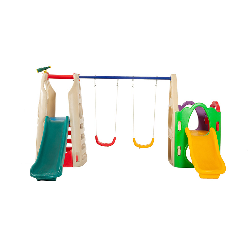 ชุดสไลเดอร์และชิงช้าเด็กคุณภาพ - Kids Outdoor Slide Set บทวิจารณ์และราคา