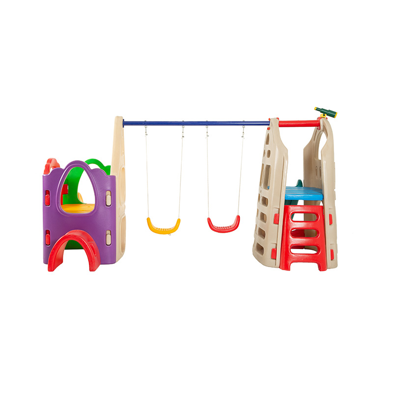 ชุดสไลเดอร์และชิงช้าเด็กคุณภาพ - Kids Outdoor Slide Set บทวิจารณ์และราคา
