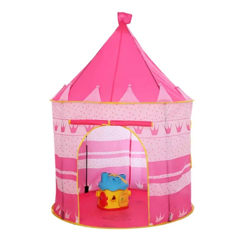 เด็กเล่นเต็นท์ปราสาท Yurt เด็ก - Outdoor Tent Playhouse บทวิจารณ์และราคา
