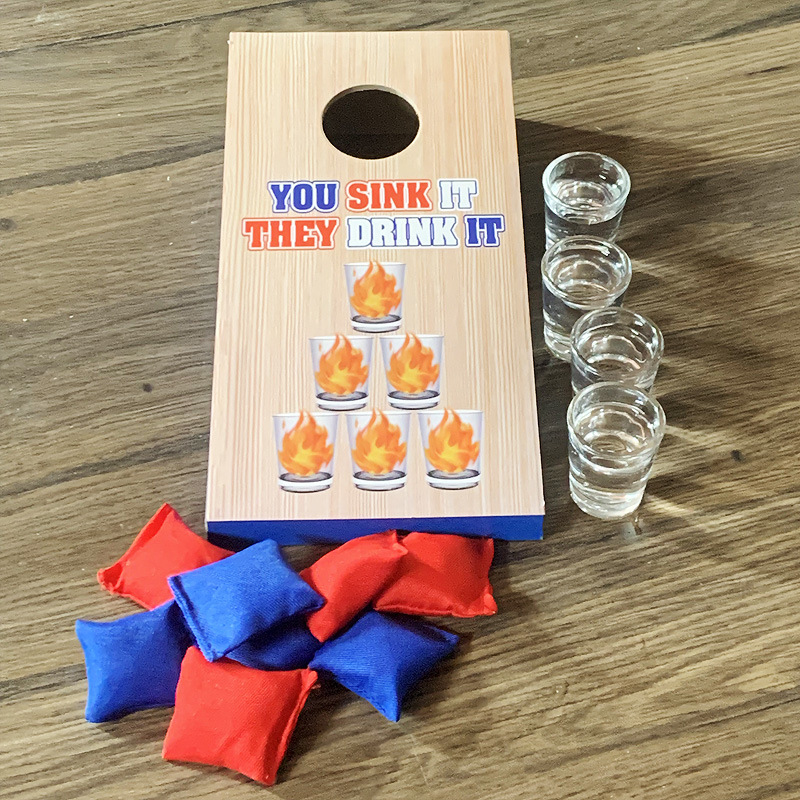 ชุดเกมโยนไม้ 1 ชุด แบบพกพา สำห - Kids Outdoor Games For Party บทวิจารณ์และราคา