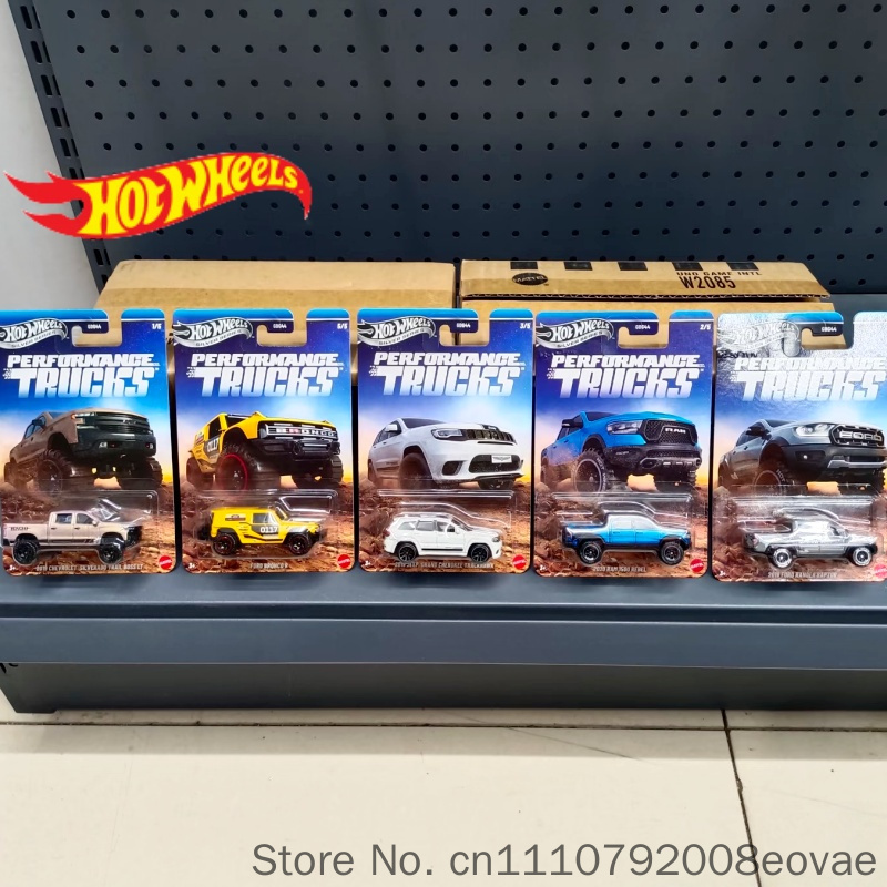 รถบรรทุกฮอตวีลส์ เพอร์ฟอร์แมนซ - Mattel Toy Hot Wheels บทวิจารณ์และราคา