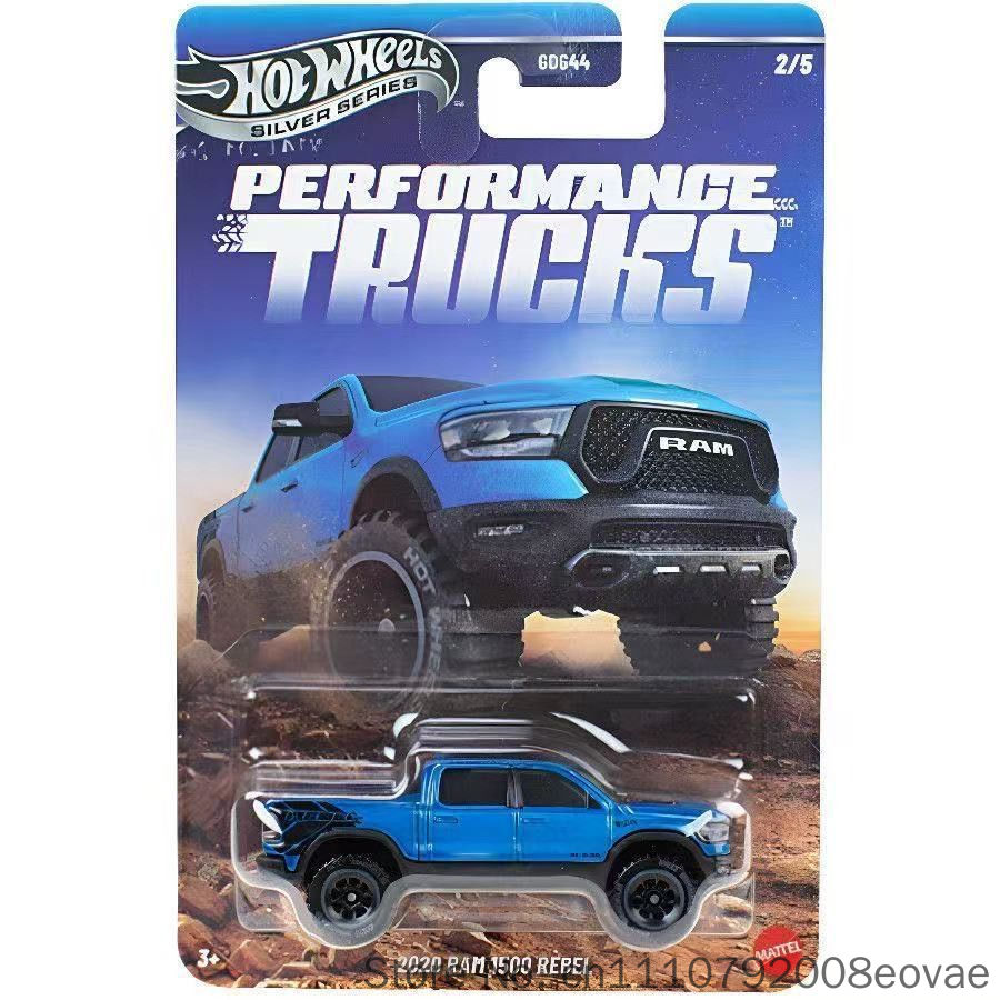 รถบรรทุกฮอตวีลส์ เพอร์ฟอร์แมนซ - Mattel Toy Hot Wheels บทวิจารณ์และราคา