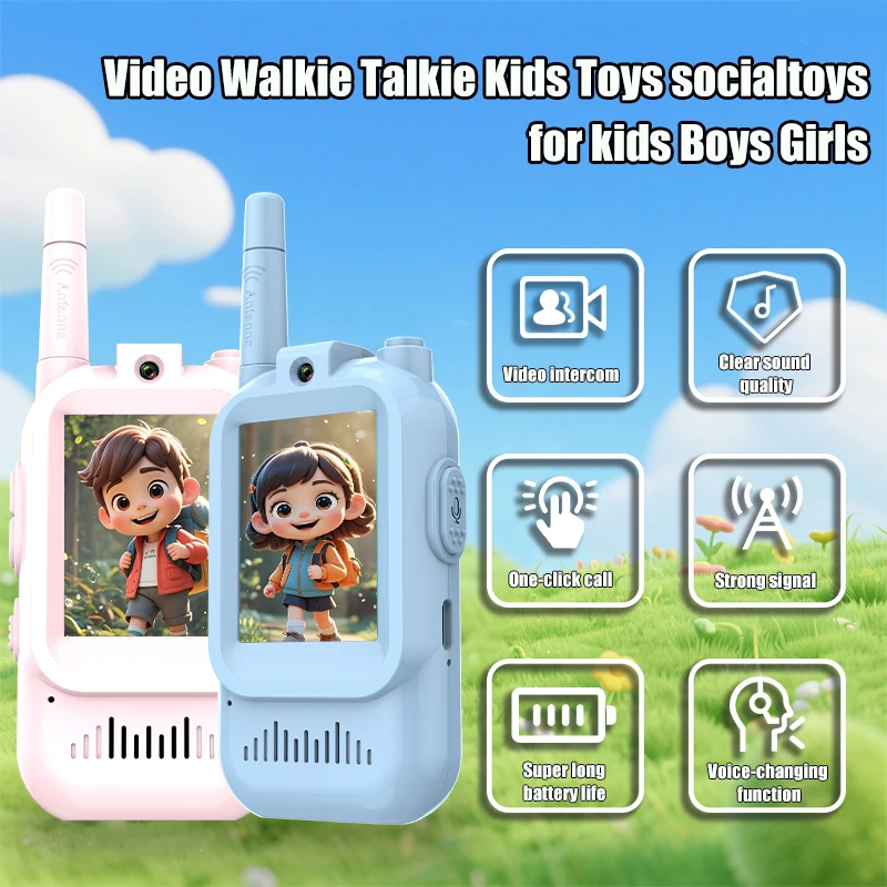 วิดีโอวอล์คกี้ทอล์คกี้สำหรับเด - Kids Outdoor Voices บทวิจารณ์และราคา