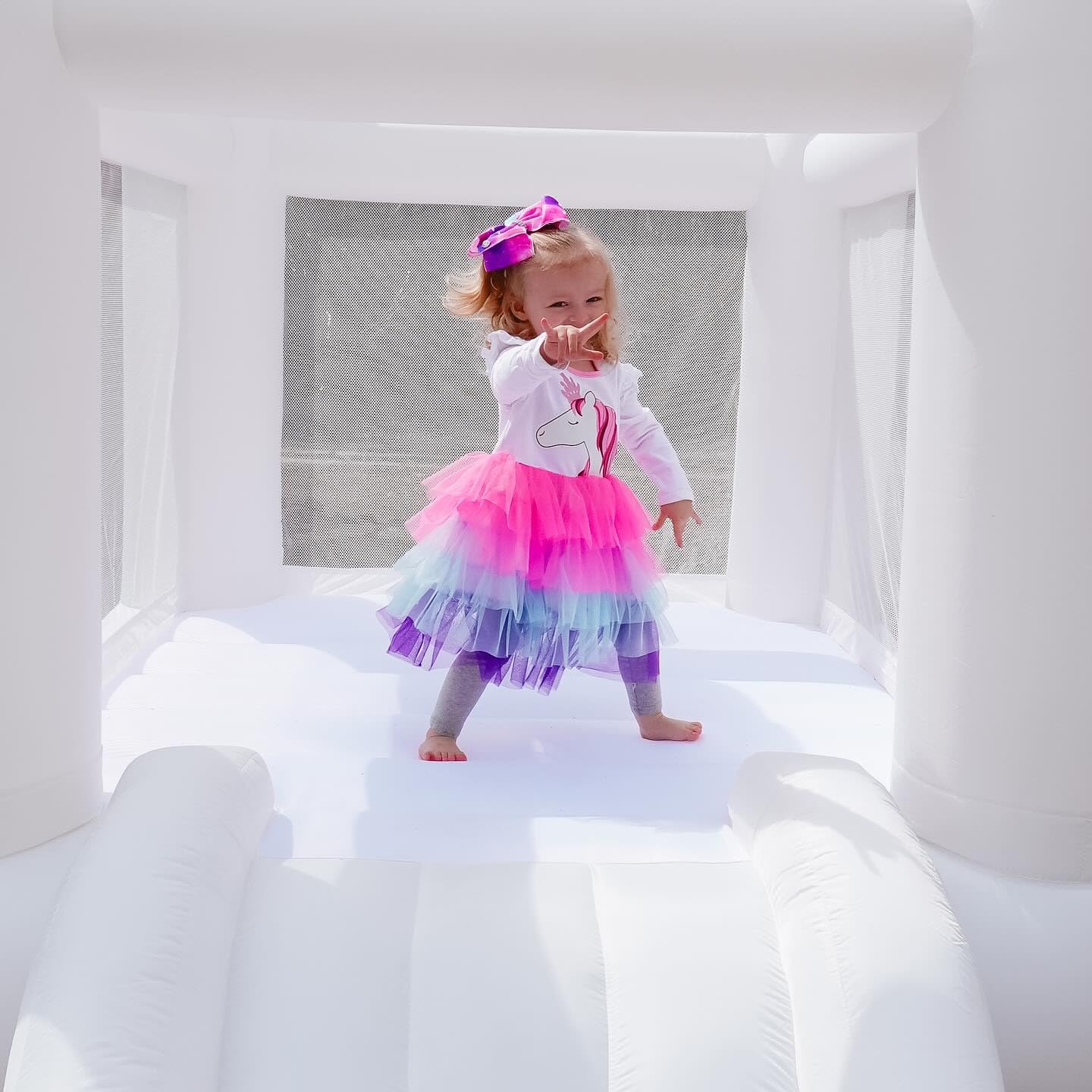 Iatable บ้านเป่าลมเป่าลมสีขาว3 - Kids Outdoor Easter Gifts บทวิจารณ์และราคา