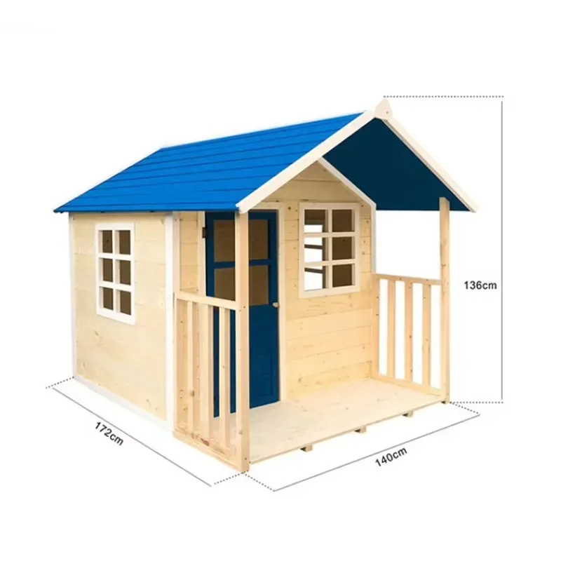 บ้านเด็กเล่นกลางแจ้ง บ้านไม้สำ - Kids Outdoor Cubby House บทวิจารณ์และราคา